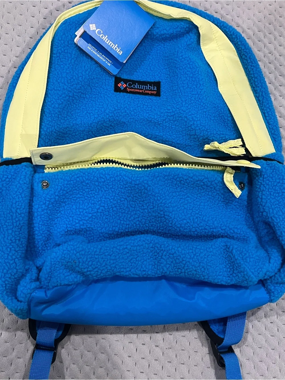 Columbia Fleece Backpack NWT